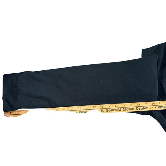 Killik Button Up Shirt Mens XXL Black Long Sleeve Flap Pockets Outdoor Hunting - Picture 13 of 15